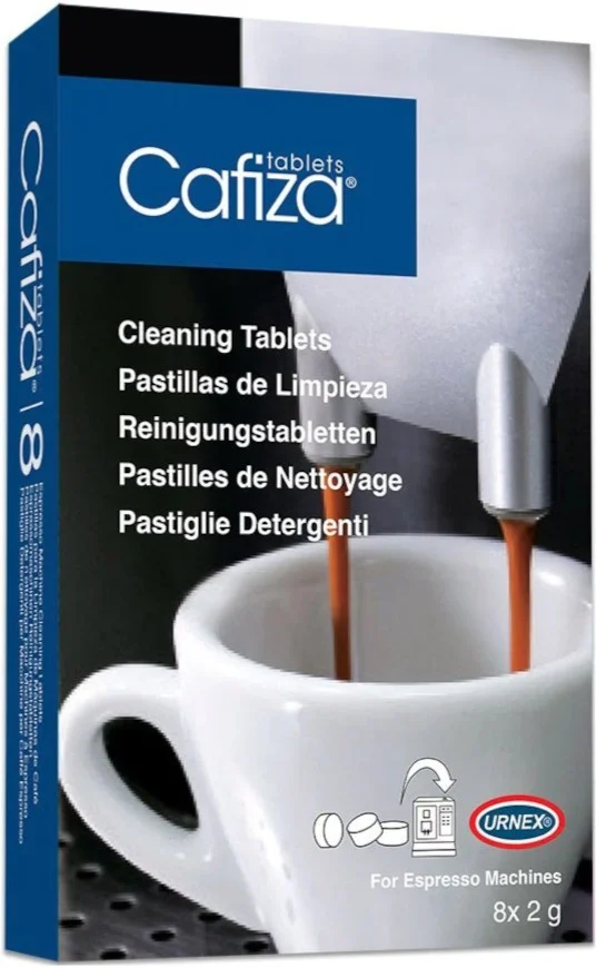 Cafiza espressomachine schoonmaaktabletten