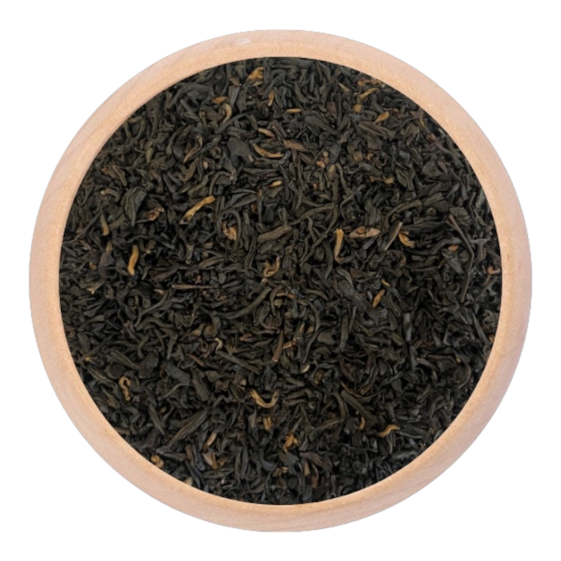 ChinaAssam_thee_DePelikaan China-Assam Melange (Kistje v.d. Keizer)