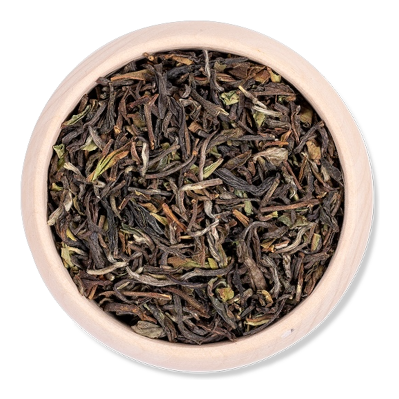 DarjeelingMelange_thee_DePelikaan Bio Darjeeling Marybong
