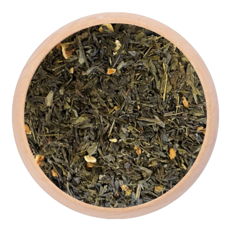 GreenLady_thee_DePelikaan Green Lady (Groene Lady Grey)