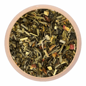 Rooibos Frambozen-Rabarber