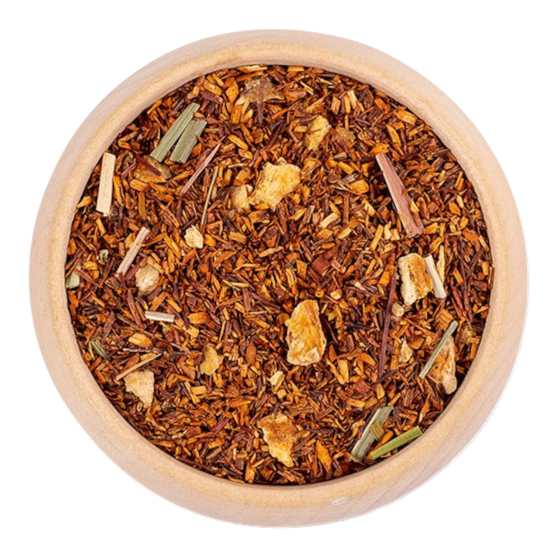 RooibosCitroen_thee_DePelikaan Rooibos Citroen