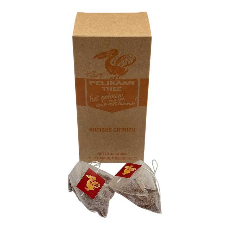 Rooibos Citroen | Theebuiltjes