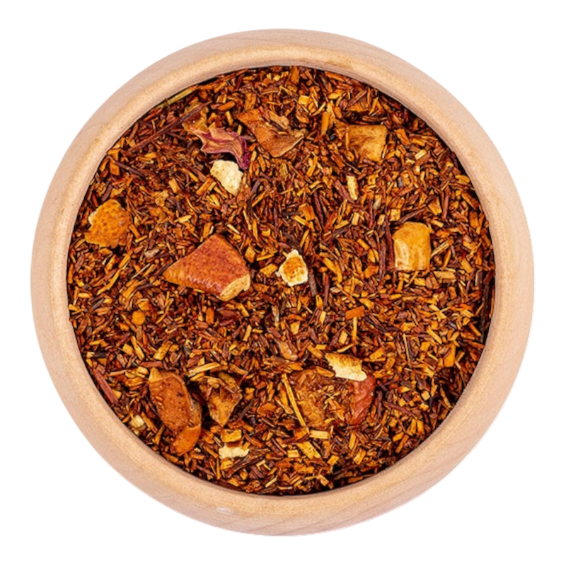 RooibosHerfstblad_thee_DePelikaan Rooibos Herfstblad
