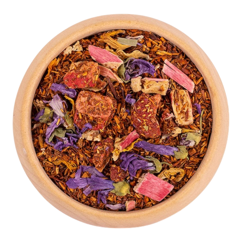RooibosZomer_thee_DePelikaan Rooibos Zomer