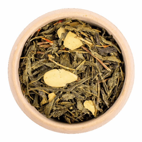 Sencha Amandel-Honing
