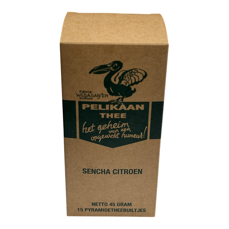SenchaCitroen_theebuiltjes_DePelikaan Sencha Citroen | Theebuiltjes