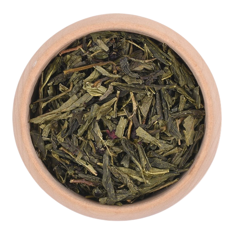 SenchaJapanseKers_thee_DePelikaan Sencha Japanse Kers
