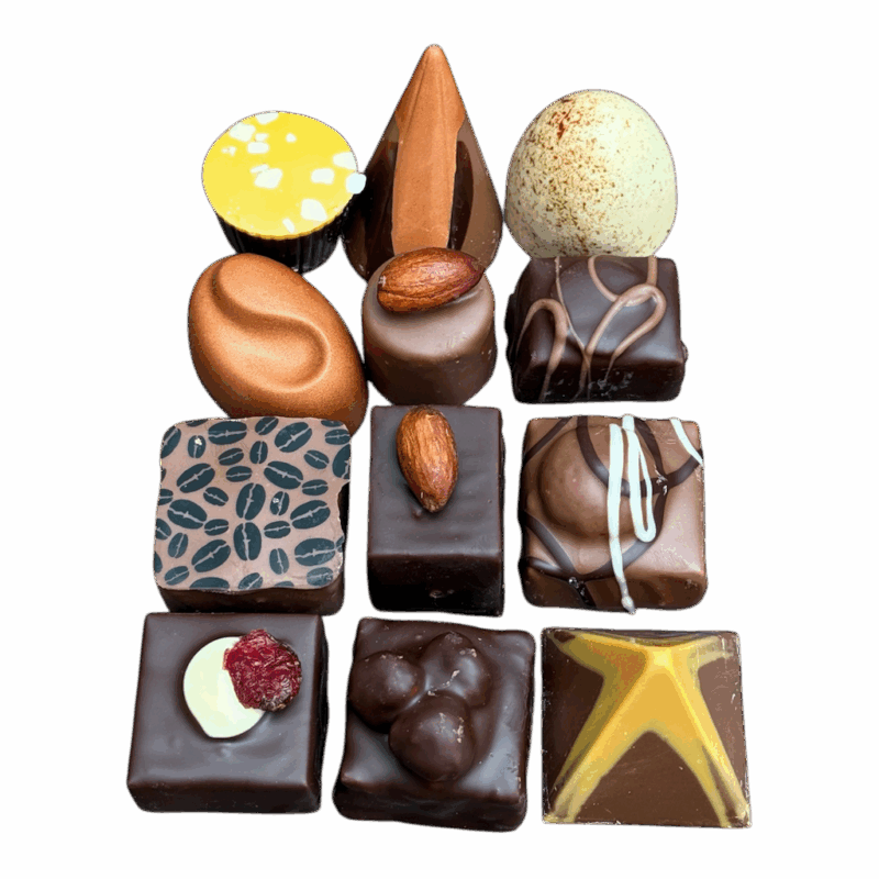 Ambachtelijke-BonBons_DePelikaan Ambachtelijke Bonbons Mix