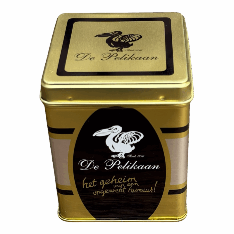Bewaarblik-100gram-goud_DePelikaan Pelikaan Bewaarblik 100 gram (goud)