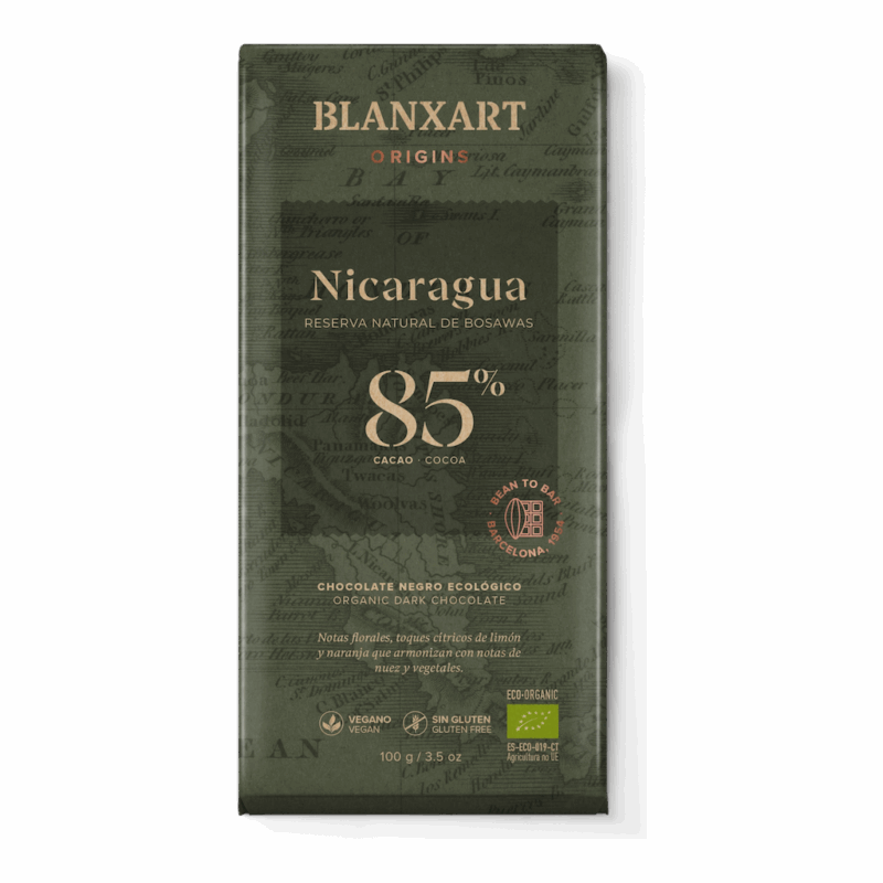 Blanxart Nicaragua 85% BIO