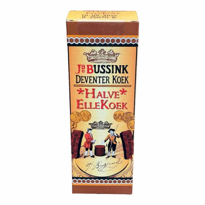 Bussink-HalveElle_DePelikaan Bussink Halve Elle koek