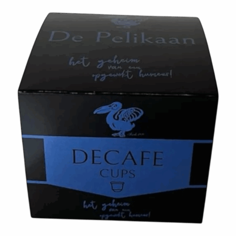 Decafe-koffiecups_DePelikaan Decafé koffiecups