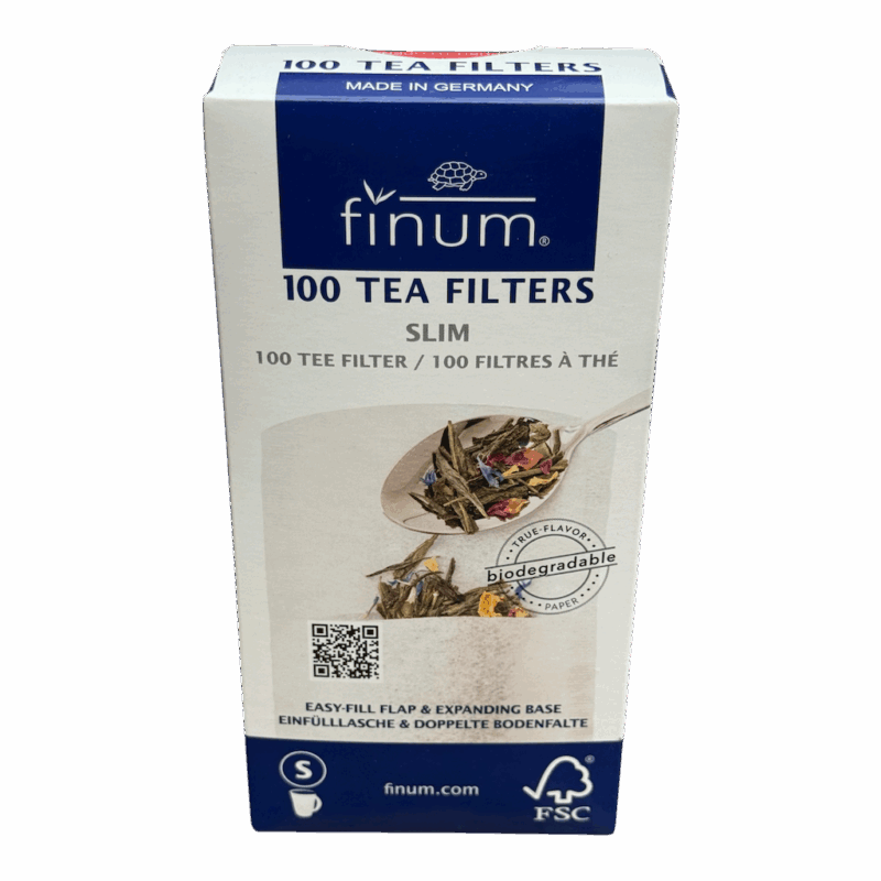 Finum-theefilters-S_DePelikaan Finum papieren theefilters - S - 4 Kopjes