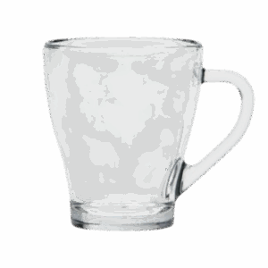 Thee- & koffie glas Hollywood 255 ml