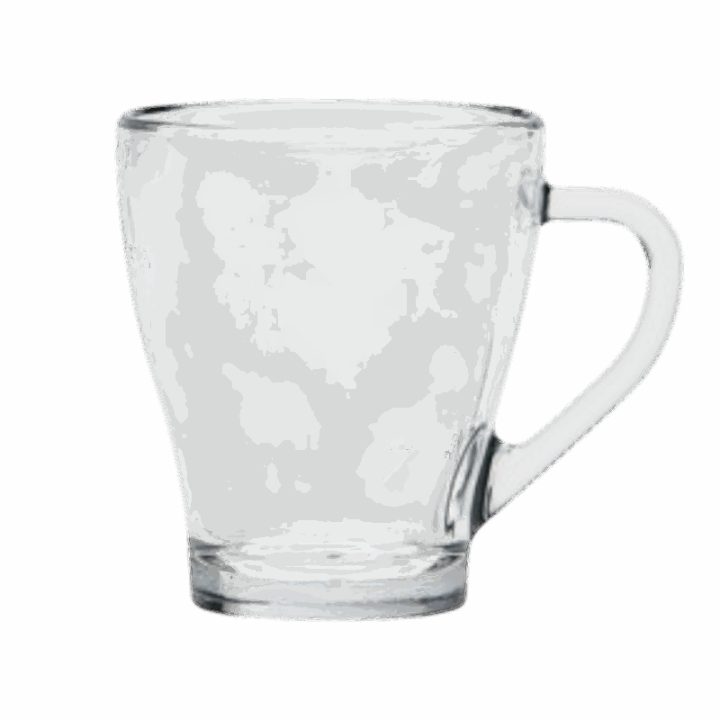 Glas-Hollywood-255ml_DePelikaan Thee- & koffie glas Hollywood 255 ml