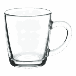 Thee- & koffie glas (gehard) 320 ml