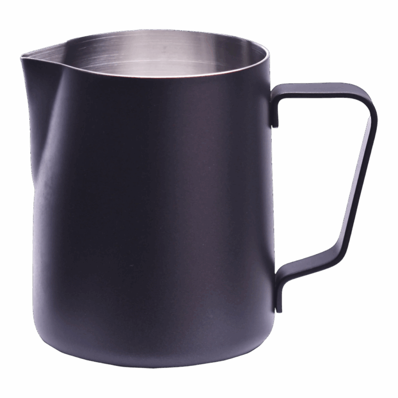 JoeFrex-Melkkan-Zwart_DePelikaan Joe Frex Melkkan 350ml Zwart