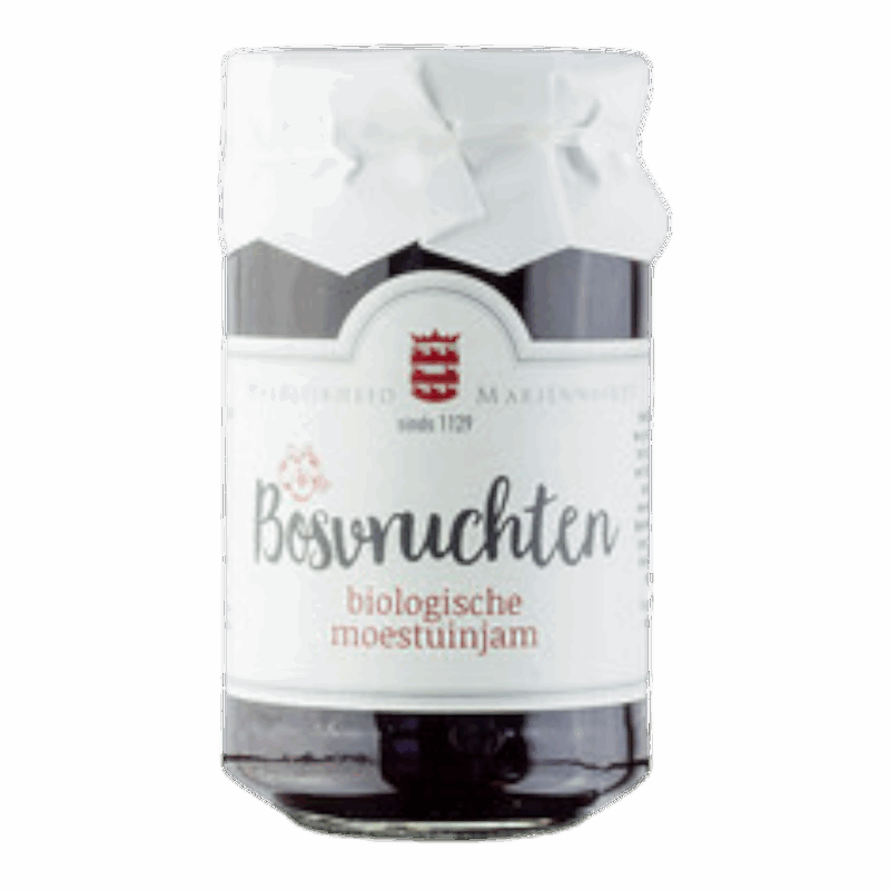 Marienwaerdt-Bosvruchten_DePelikaan Bosvruchten Moestuinjam BIO
