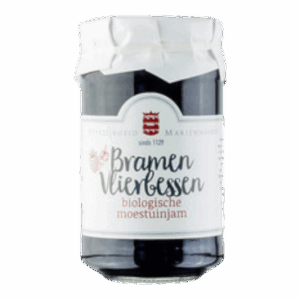 Vlierbessen Bramen Moestuinjam BIO