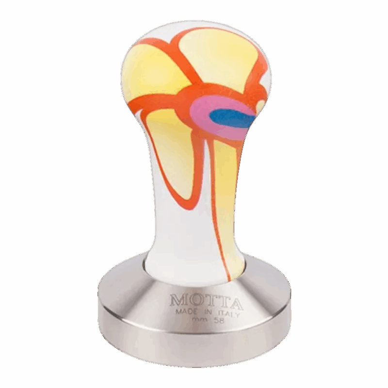 Motta-Tamper-Flower_DePelikaan Motta Tamper Flower 58mm