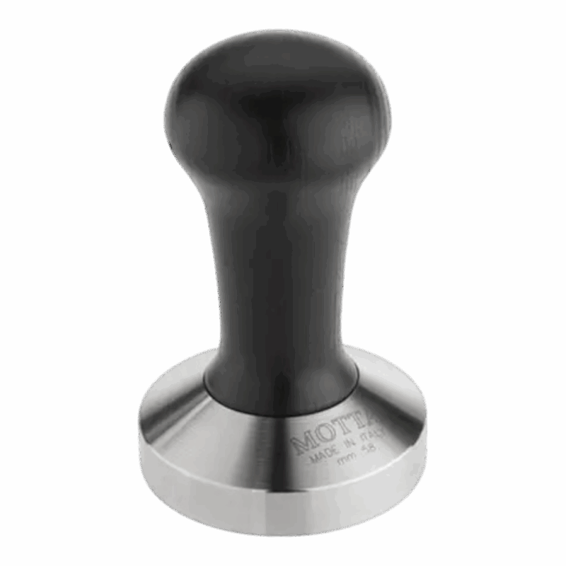 Motta-Tamper-Zwart_DePelikaan Motta Tamper Zwart 58mm