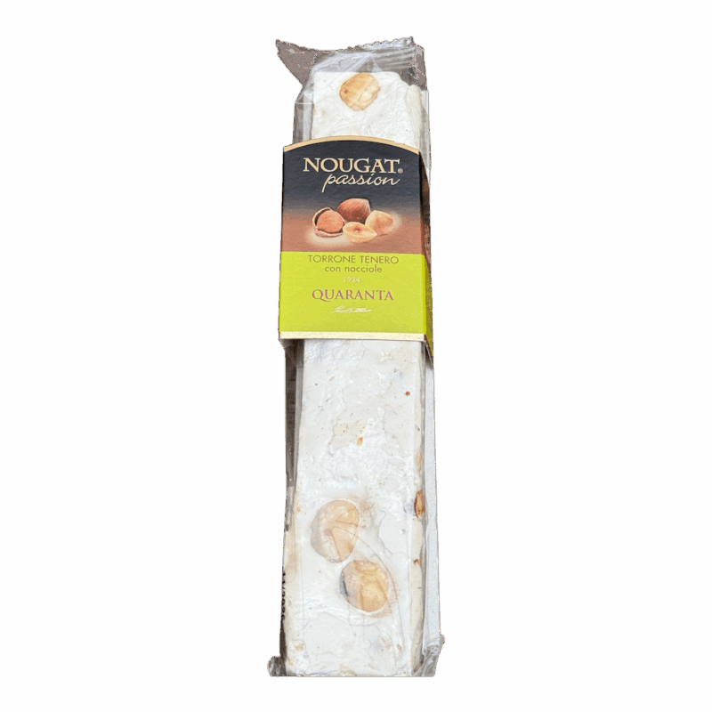 Nougat-Hazelnoten_DePelikaan Nougat Hazelnoten