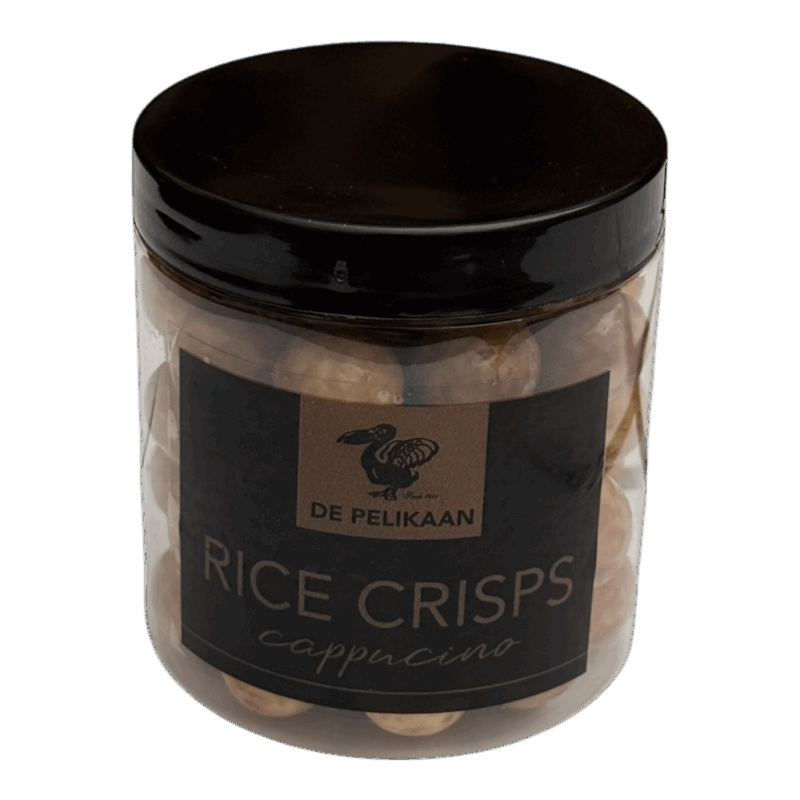 RiceCrisps-cappuccino2_DePelikaan Rice Crisps Cappuccino