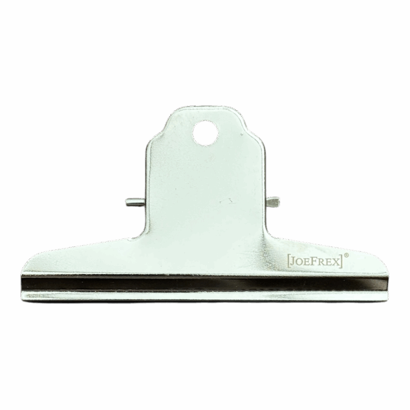 Sluitclip-RVS_DePelikaan Sluitclip Koffiezakken RVS