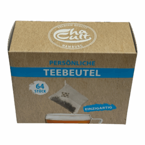 Theefilters touwtje - 64 stuks