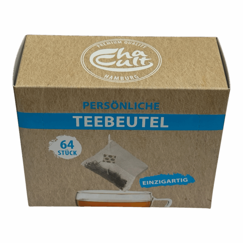 Theefilter-touwtje_DePelikaan Theefilters touwtje - 64 stuks