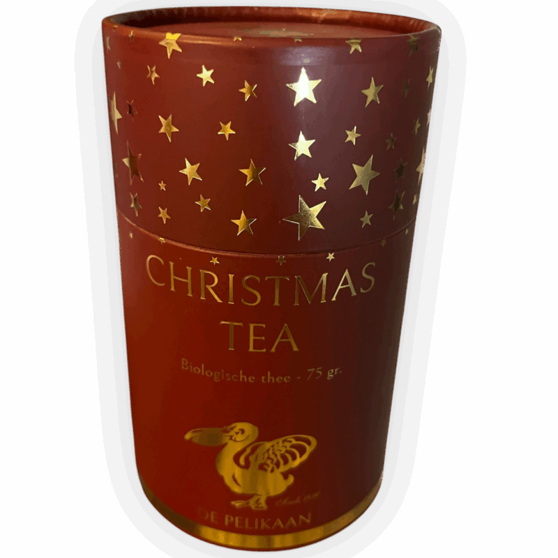 Christmas Tea - luxe koker