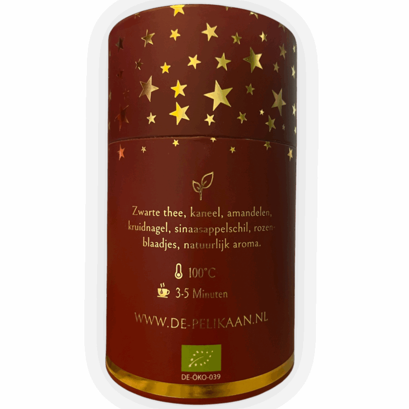 Christmas Tea - luxe koker