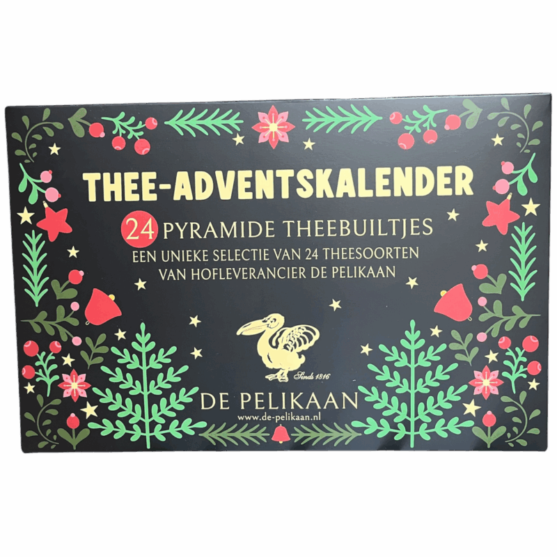Thee Adventskalender De Pelikaan Zutphen Thee Adventskalender