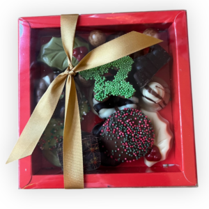 Kerstchocolade_Doosje_DePelikaan Lapsang Souchong | Theebuiltjes